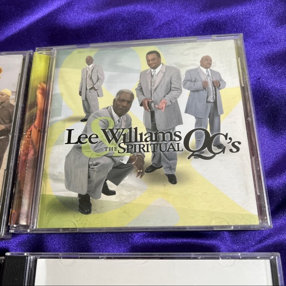 📌4 CD's Lee Williams, Bible Faith Remnant NEW, Emmett Moffett, Ruben Studdard - Picture 3 of 16